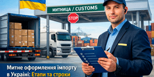 Митне оформлення імпорту в Україні: етапи, строки та порядок проходження