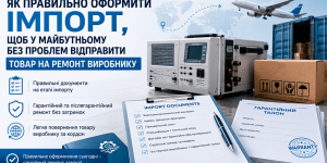 Як правильно оформити імпорт